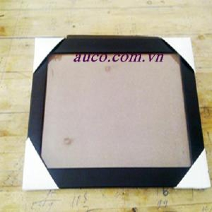 Khung ảnh vuông viền đen